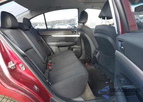 2011 Subaru Legacy 2.5I Premium z USA, uszkodzony, nr VIN 4S3BMBG63B3261305